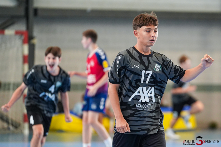 handball hbc salouël tournoi franck darragon 2025 gazette sports théo bégler 036