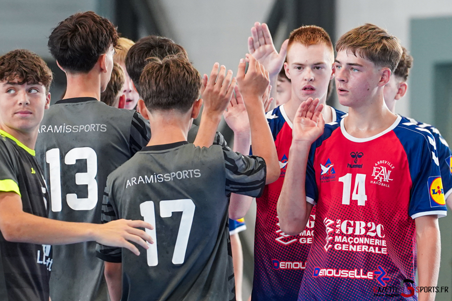 handball hbc salouël tournoi franck darragon 2025 gazette sports théo bégler 039