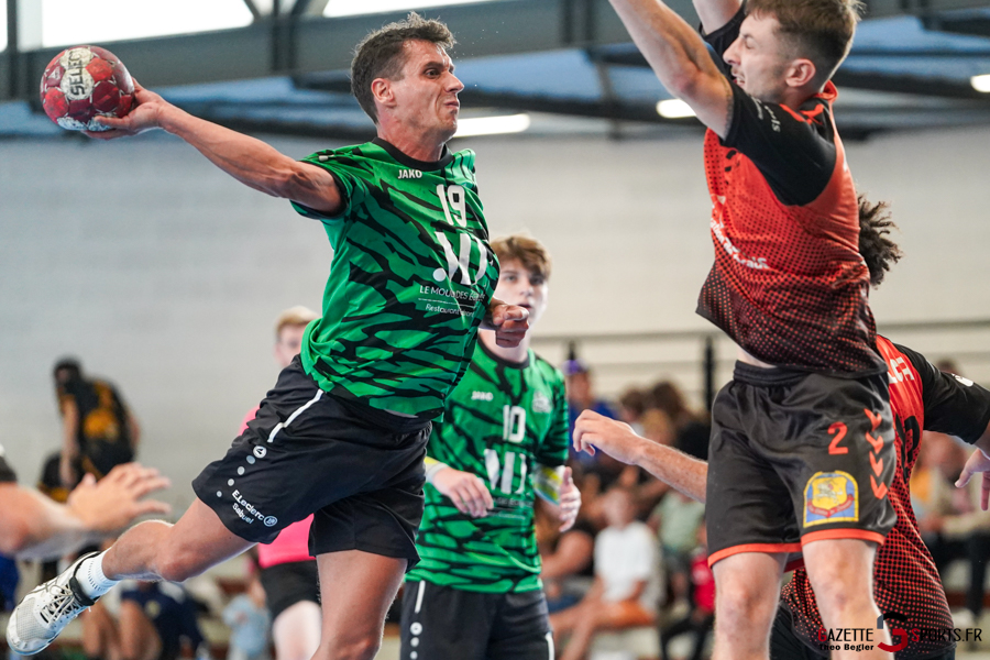 handball hbc salouël tournoi michel vasseur 2025 gazette sports theo begler 025