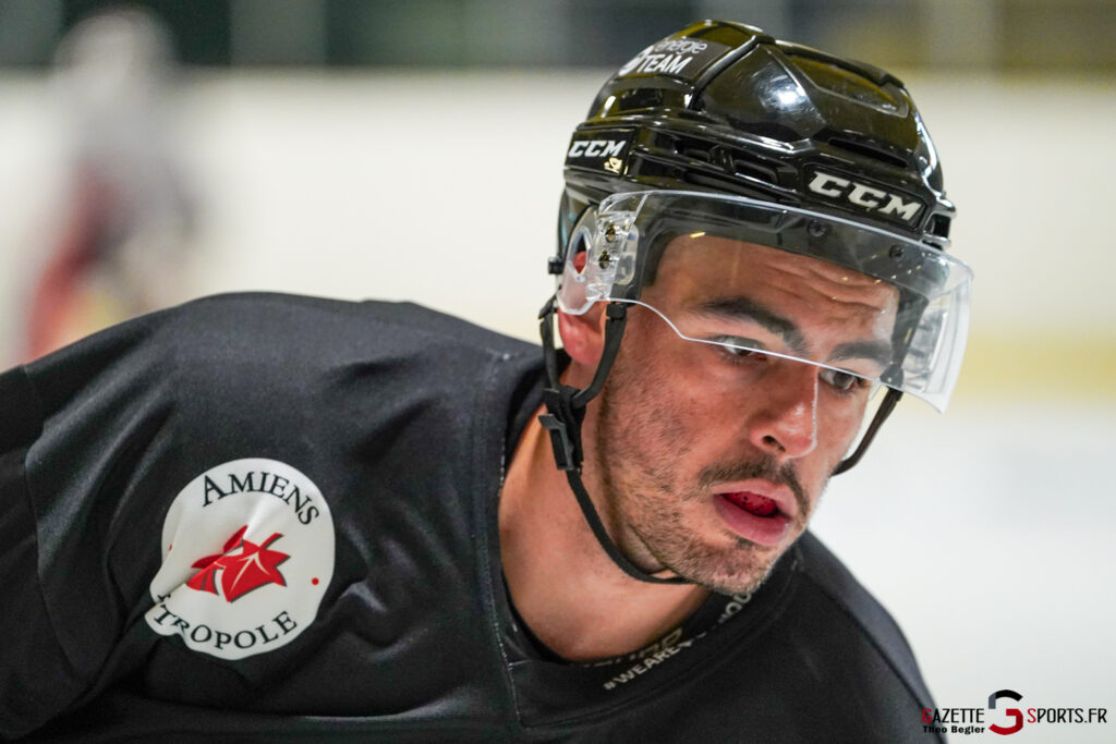 hockey sur glace gothiques amiens entraînement 11 08 25 gazette sports theo begler 016