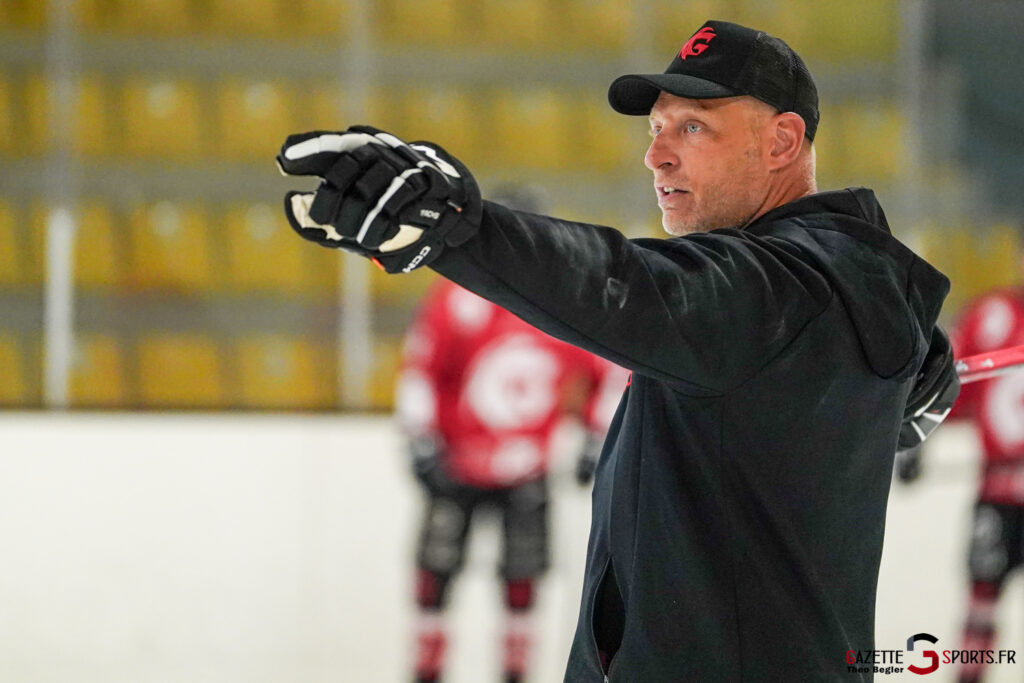 hockey sur glace gothiques amiens entraînement 11 08 25 gazette sports theo begler 021