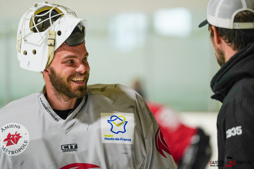 hockey sur glace gothiques amiens entraînement 11 08 25 gazette sports theo begler 033
