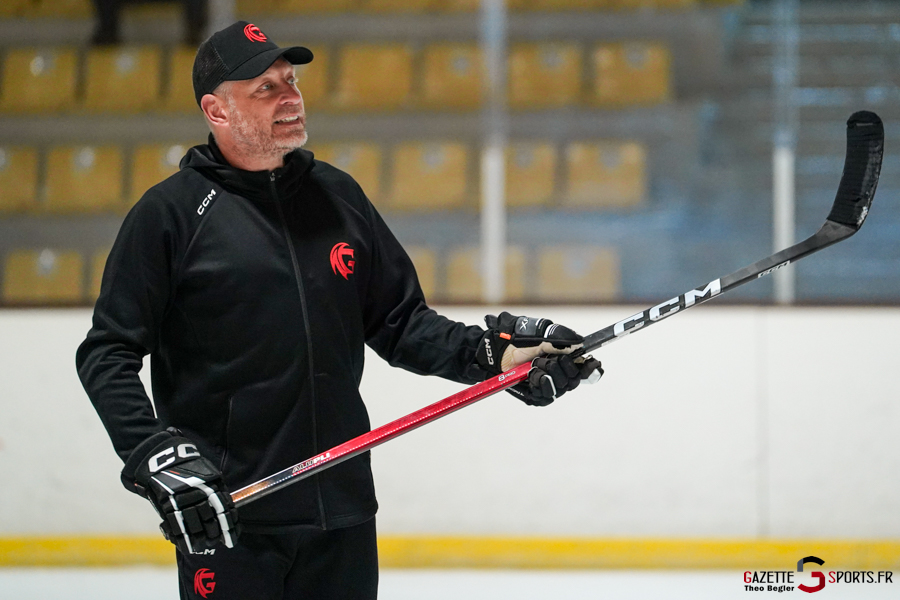 hockey sur glace gothiques amiens entraînement 22 08 25 gazette sports theo begler 014