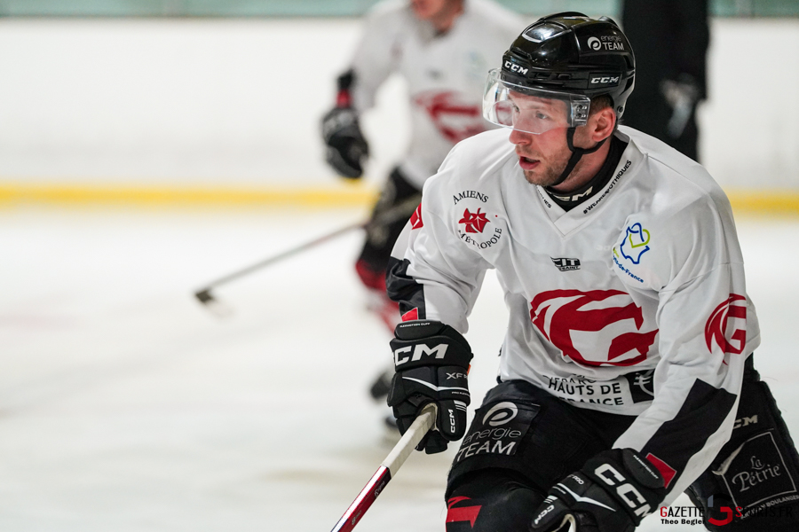 hockey sur glace gothiques amiens entraînement 22 08 25 gazette sports theo begler 015