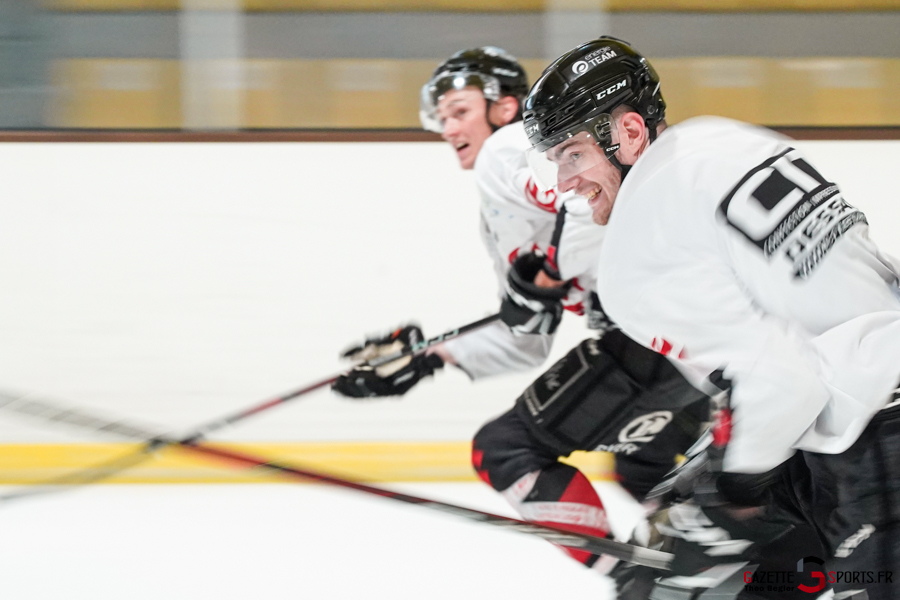 hockey sur glace gothiques amiens entraînement 22 08 25 gazette sports theo begler 022