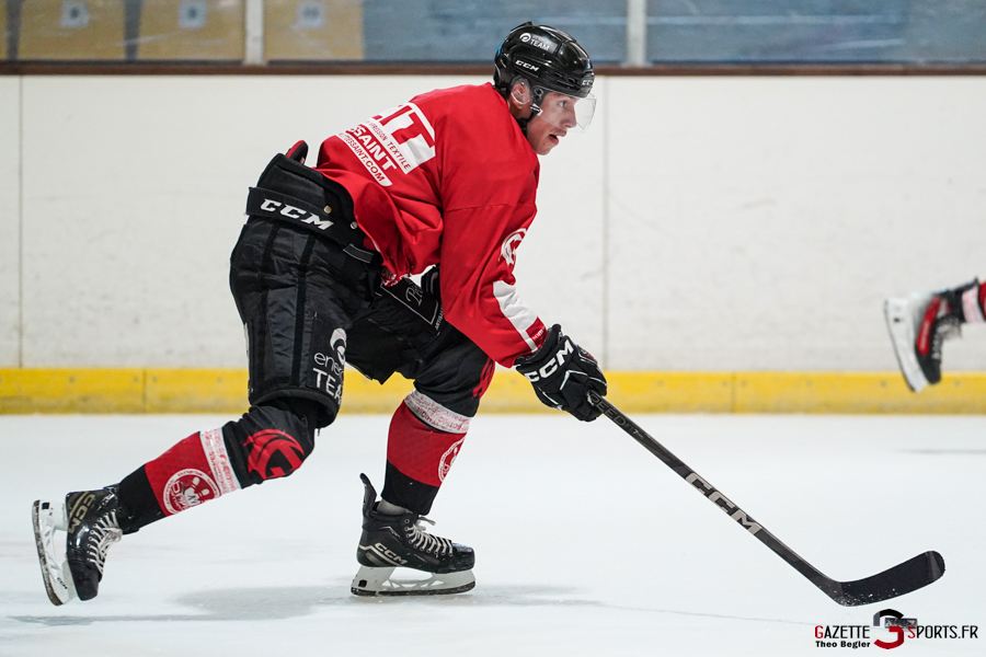 hockey sur glace gothiques amiens entraînement 22 08 25 gazette sports theo begler 031