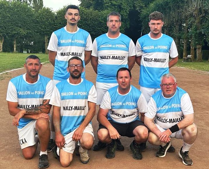 mailly maillet,2ème catégorie