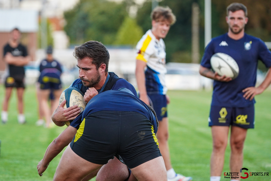 rugby fédérale 3 rugby club amiénois rca entraînement 26 08 25 gazette sports theo begler 083
