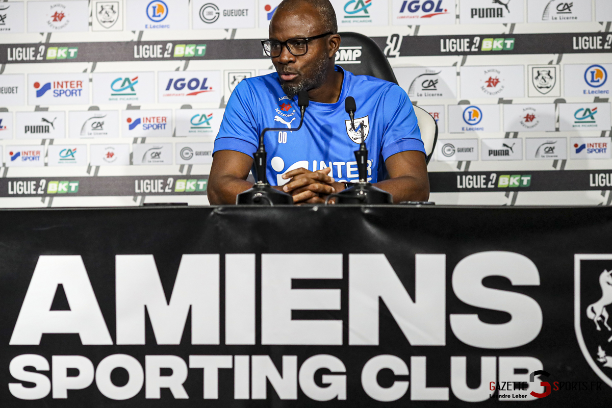 ligue 2 amiens sc conference de presse omar daf (3)