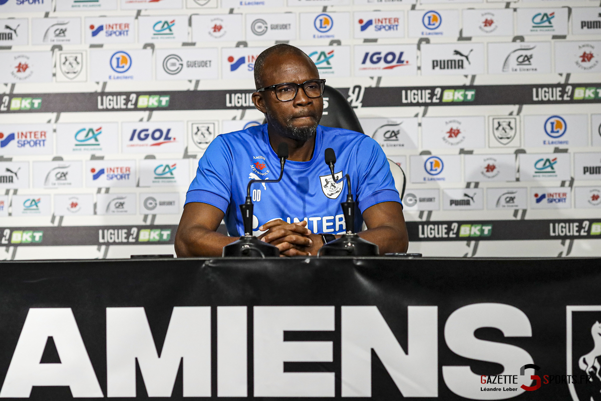 ligue 2 amiens sc conference de presse omar daf (8)