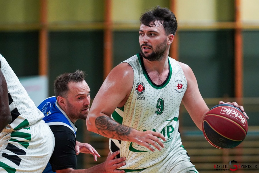 basket ball n2 nationale 2 j1 esclams calais gazette sports théo bégler 11