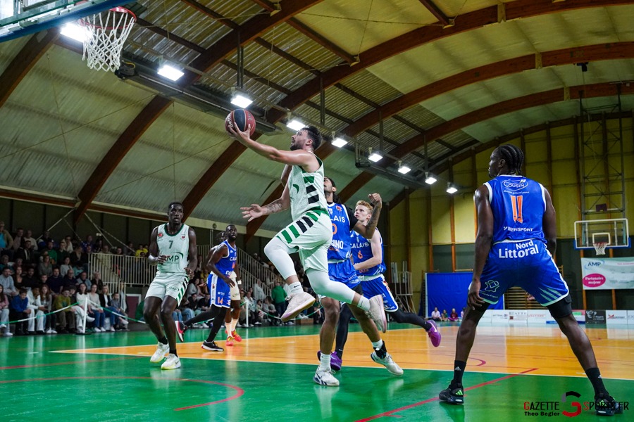 basket ball n2 nationale 2 j1 esclams calais gazette sports théo bégler 15