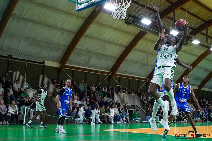 basket ball n2 nationale 2 j1 esclams calais gazette sports théo bégler 18