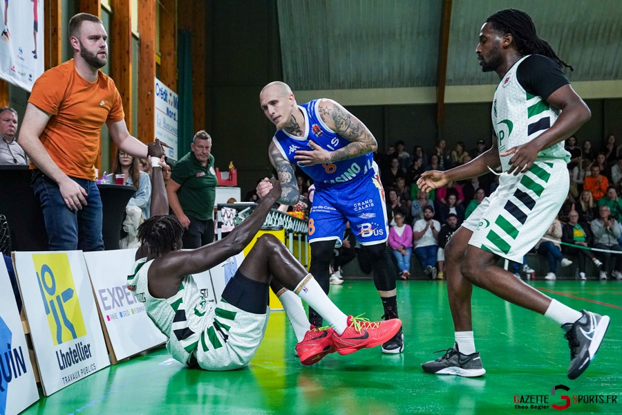 basket ball n2 nationale 2 j1 esclams calais gazette sports théo bégler 26