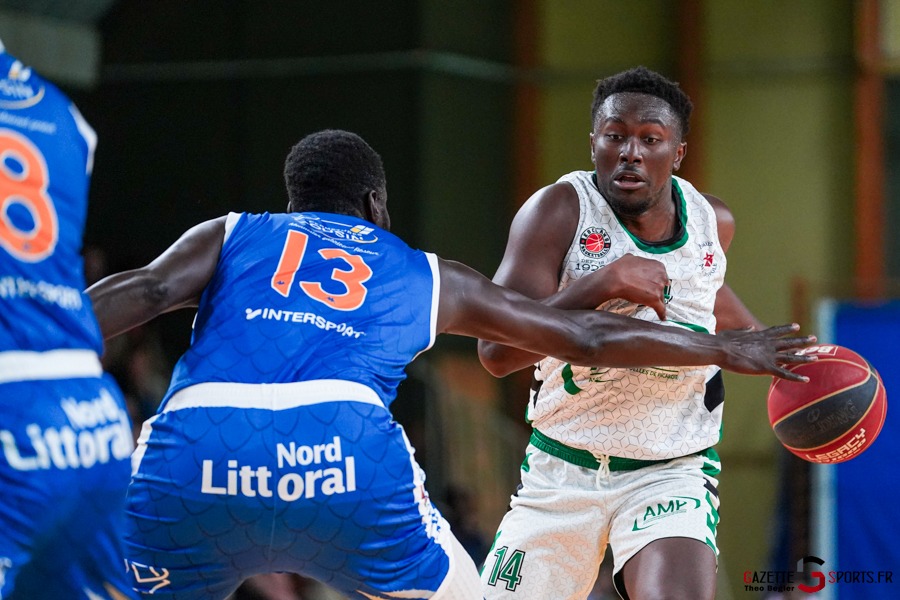 basket ball n2 nationale 2 j1 esclams calais gazette sports théo bégler 5