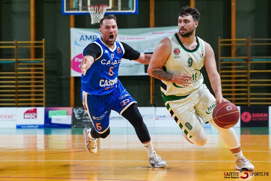 basket ball n2 nationale 2 j1 esclams calais gazette sports théo bégler 8