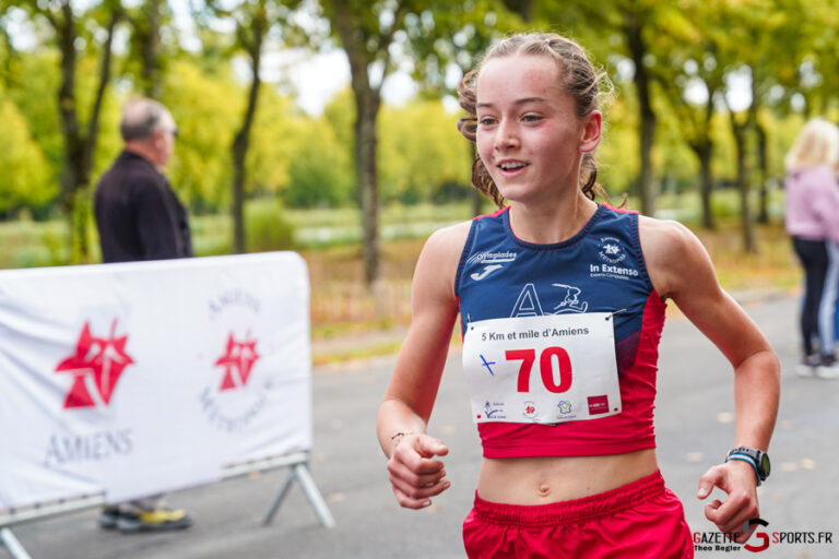 course à pied amicale du val de somme 5km amiens métropole 2025 gazette sports théo bégler 018