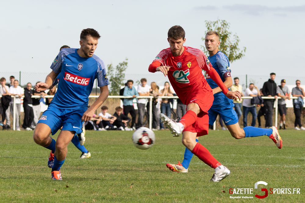 football cdf coupe de france tour 4 es sains saint fuscien sc abbeville gazette sports reynald valleron58