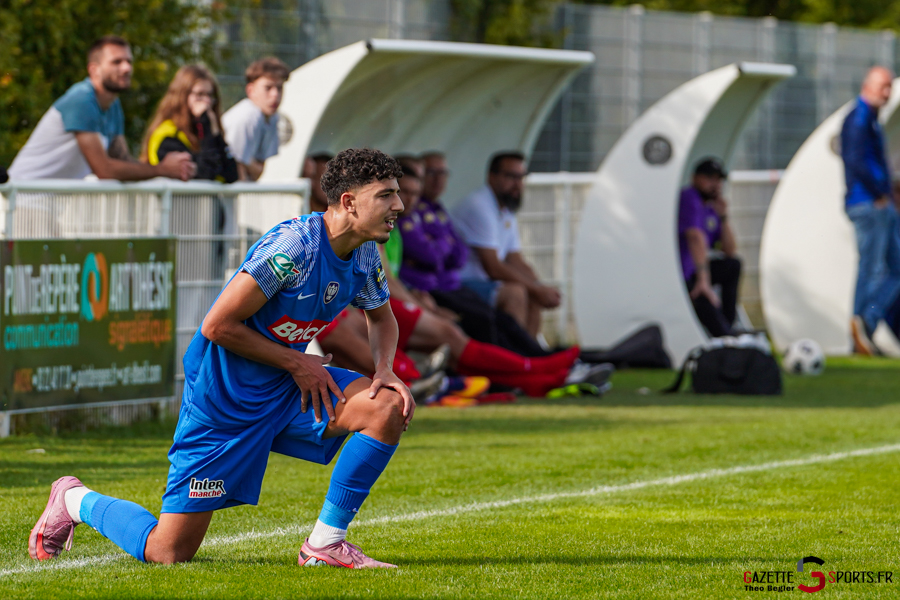 football cdf coupe de france tour 4 olympique amiénois fc porto portugais amiens porto gazette sports théo bégler 018