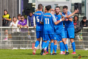football cdf coupe de france tour 4 olympique amiénois fc porto portugais d'amiens amiens porto gazette sports théo bégler 002