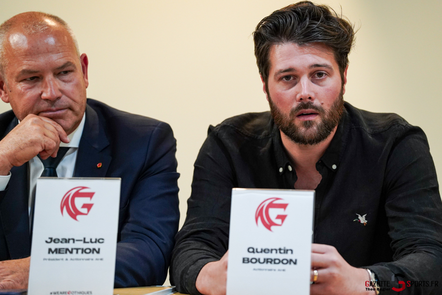 hockey sur glace conférence de presse gothiques amiens début de saison gazette sports théo bégler 003