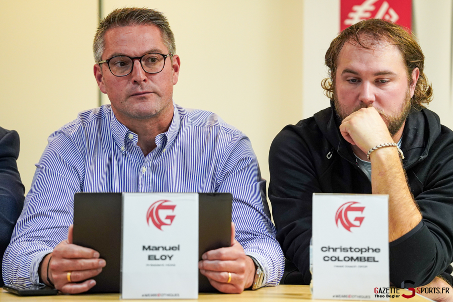 hockey sur glace conférence de presse gothiques amiens début de saison gazette sports théo bégler 005