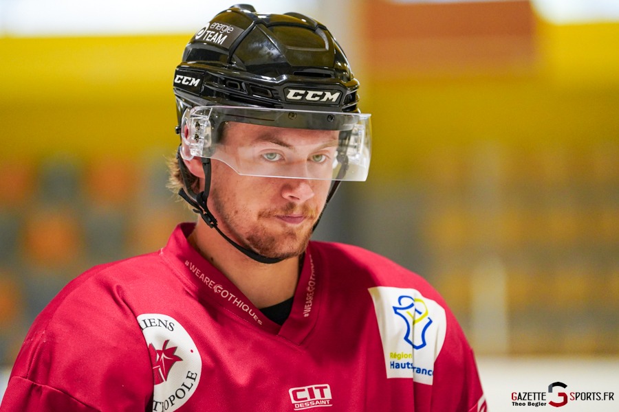 hockey sur glace gothiques amiens entraînement 12 09 25 gazette sports théo bégler 006