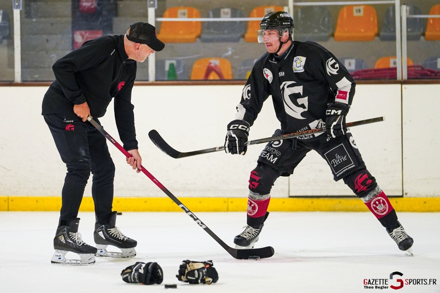 hockey sur glace gothiques amiens entraînement 12 09 25 gazette sports théo bégler 007