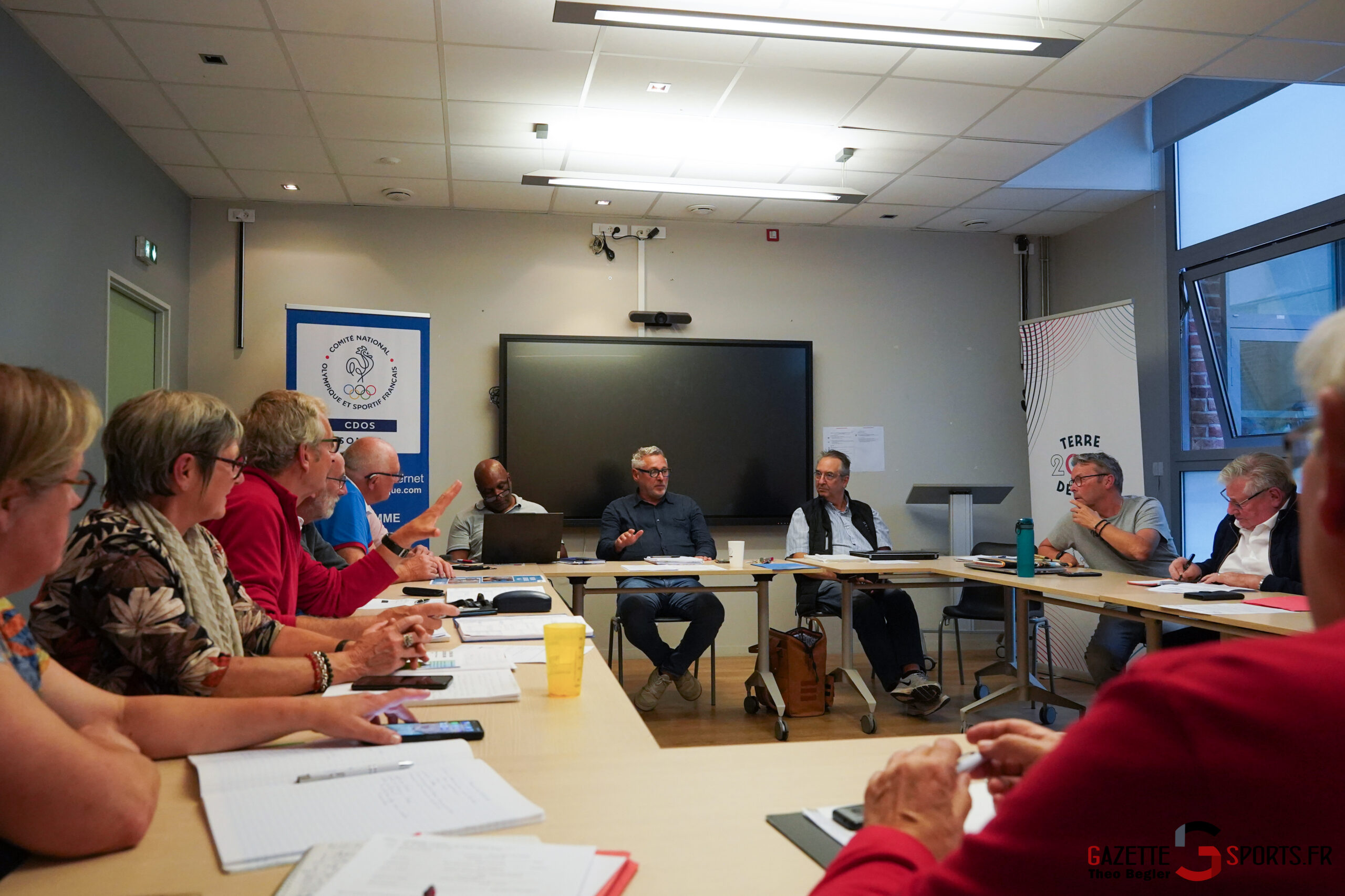 réunion cdos gazette sports théo bégler 3