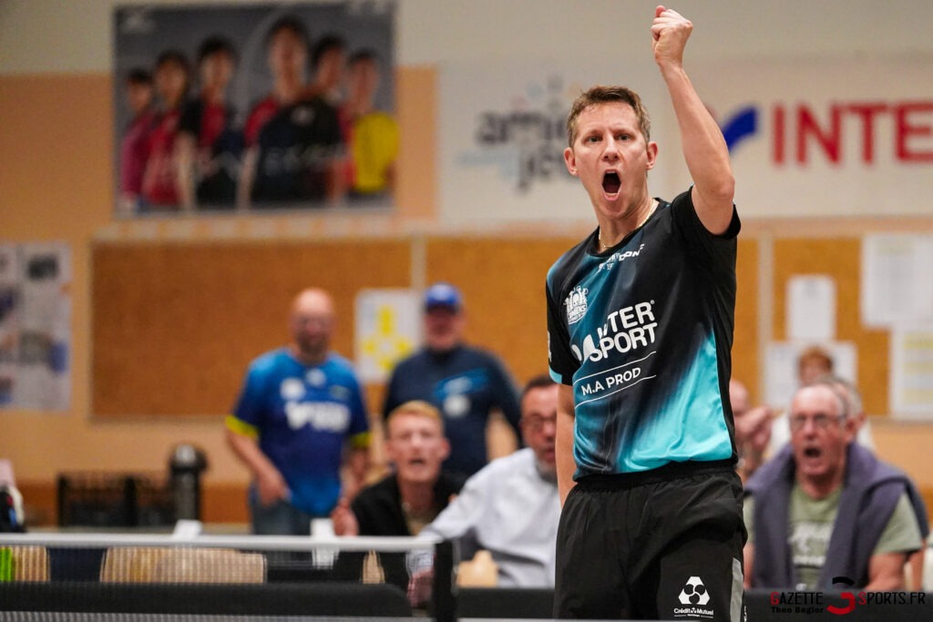 tennis de table pro b j1 astt amiens sport tennis de table att le havre gazette sports théo bégler 020