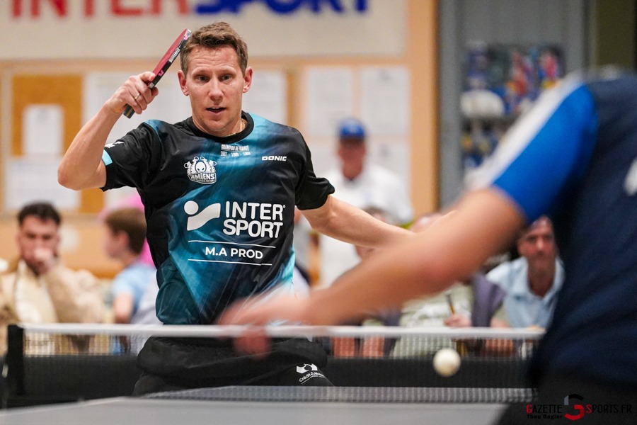 tennis de table pro b j1 astt amiens sport tennis de table att le havre gazette sports théo bégler 048