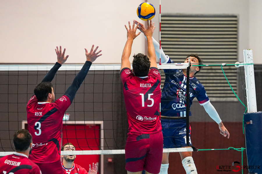 volley ball élite j1 amvb amiens métropole volley ball bellaing porte du hainaut gazette sports théo bégler 004