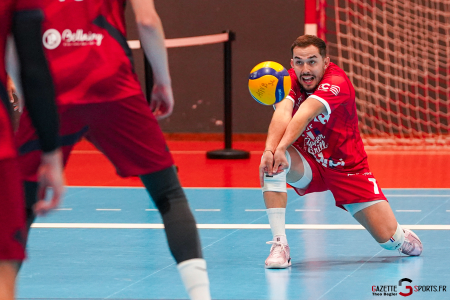 volley ball élite j1 amvb amiens métropole volley ball bellaing porte du hainaut gazette sports théo bégler 005