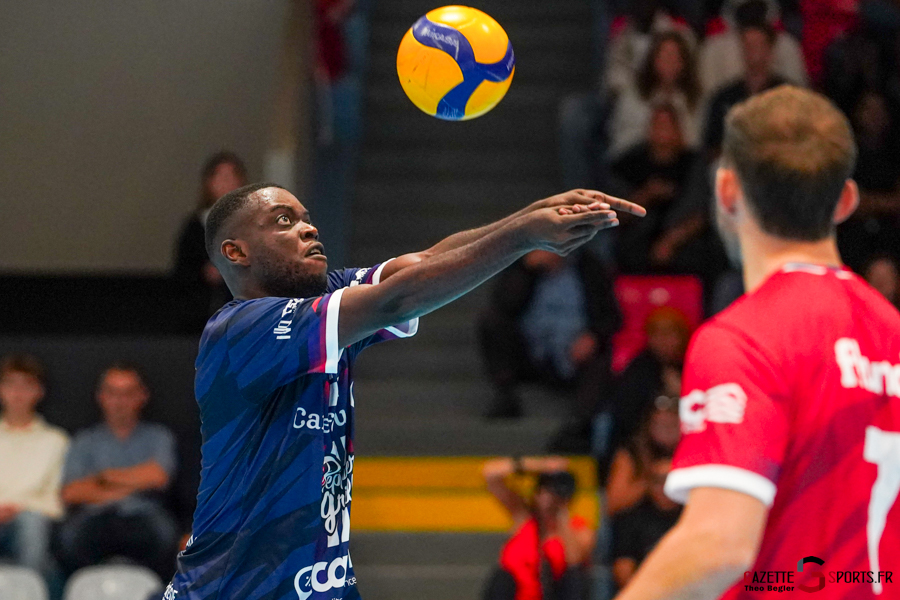 volley ball élite j1 amvb amiens métropole volley ball bellaing porte du hainaut gazette sports théo bégler 008