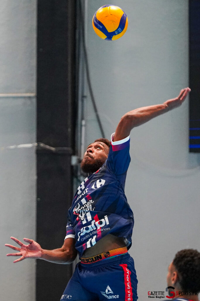 volley ball élite j1 amvb amiens métropole volley ball bellaing porte du hainaut gazette sports théo bégler 024