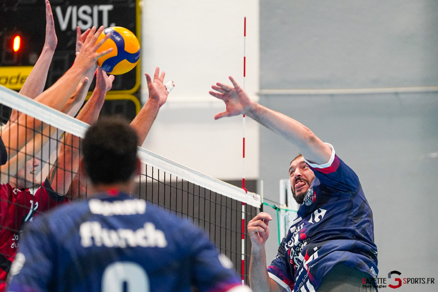 volley ball élite j1 amvb amiens métropole volley ball bellaing porte du hainaut gazette sports théo bégler 026