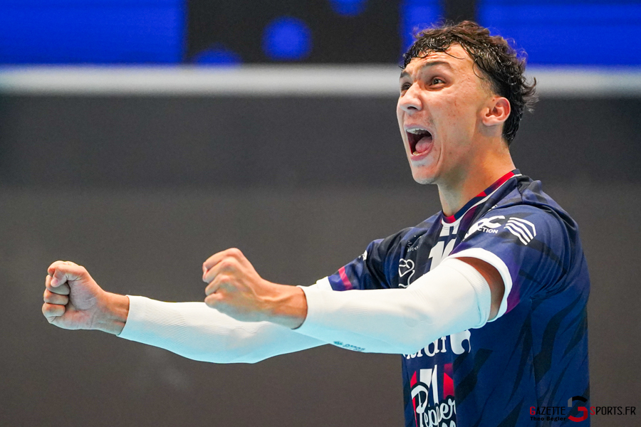 volley ball élite j1 amvb amiens métropole volley ball bellaing porte du hainaut gazette sports théo bégler 028