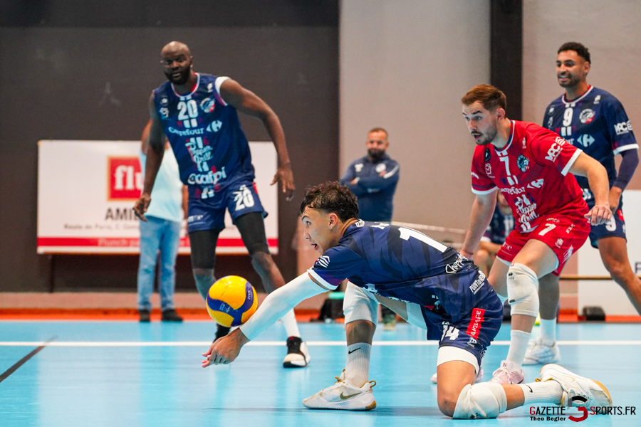 volley ball élite j1 amvb amiens métropole volley ball bellaing porte du hainaut gazette sports théo bégler 043