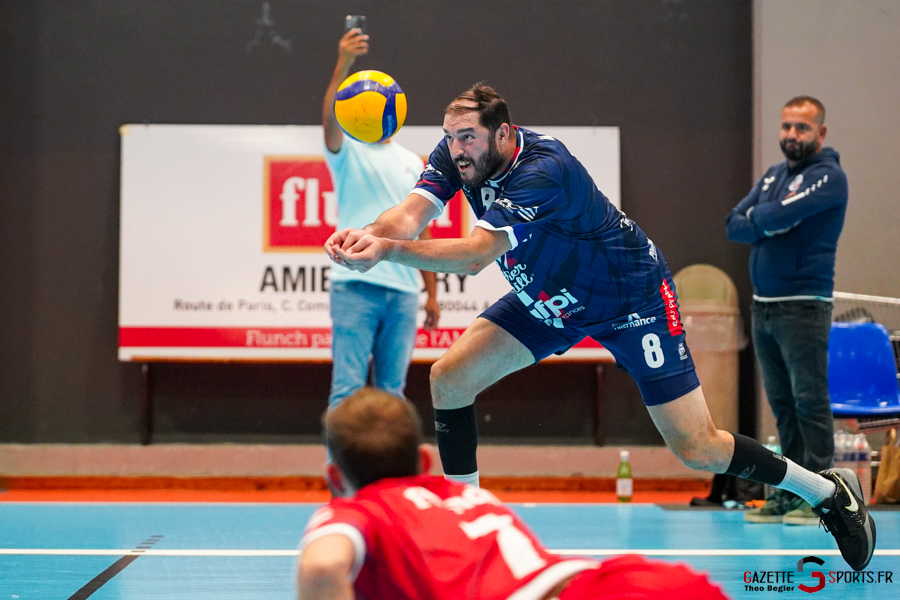 volley ball élite j1 amvb amiens métropole volley ball bellaing porte du hainaut gazette sports théo bégler 044