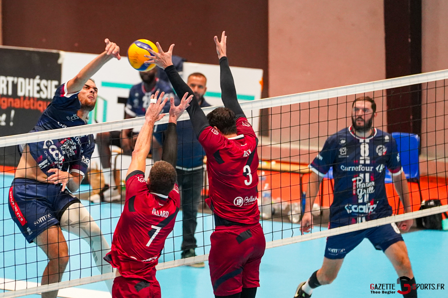 volley ball élite j1 amvb amiens métropole volley ball bellaing porte du hainaut gazette sports théo bégler 048