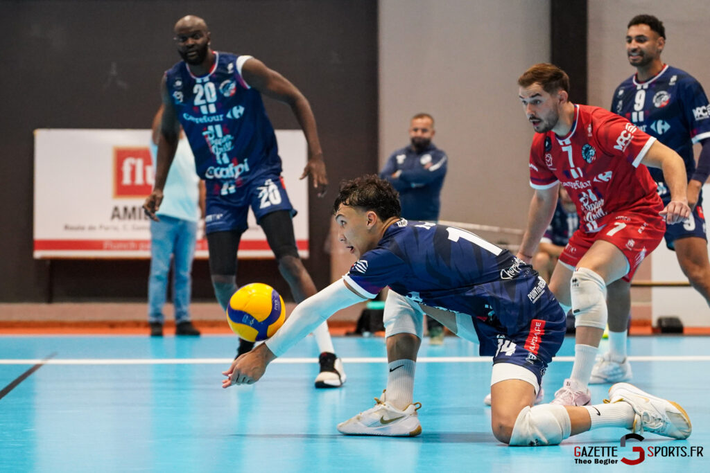 volley ball Élite amvb amiens metropole volley ball bellaing gazette sports théo bégler 1
