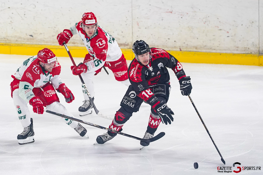 002hockey sur glace coupe de france cdf tour 2 gothiques amiens jokers cergy pontoise gazette sports théo bégler
