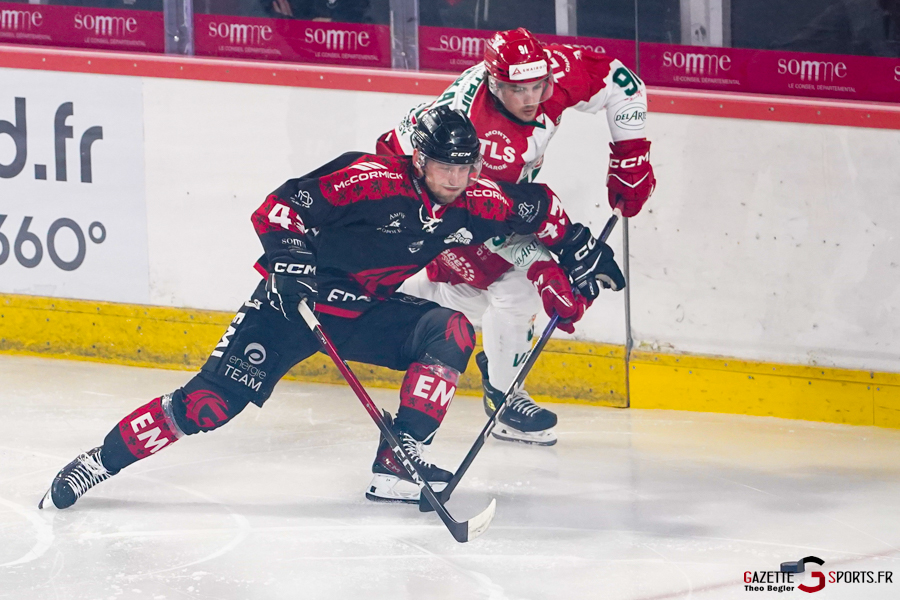 004hockey sur glace coupe de france cdf tour 2 gothiques amiens jokers cergy pontoise gazette sports théo bégler