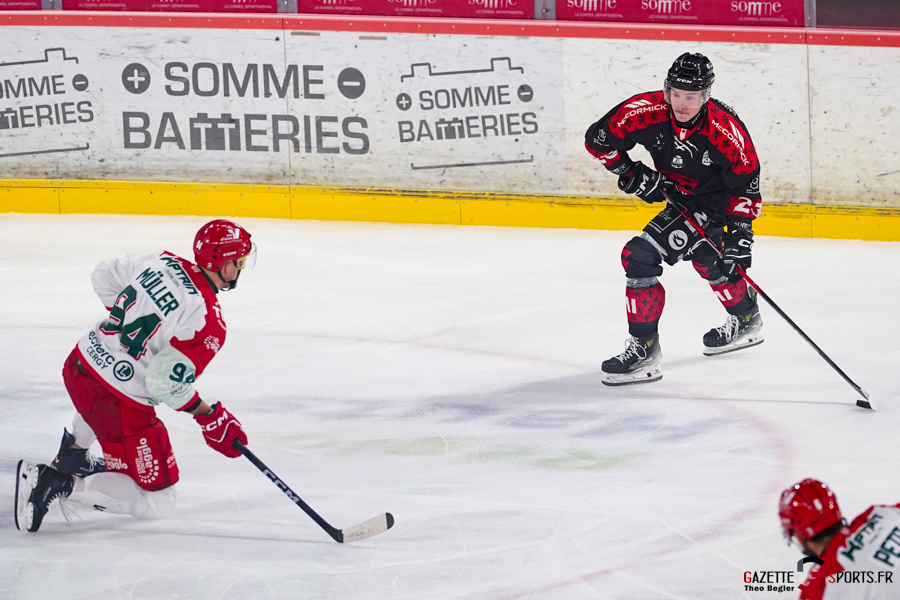 008hockey sur glace coupe de france cdf tour 2 gothiques amiens jokers cergy pontoise gazette sports théo bégler