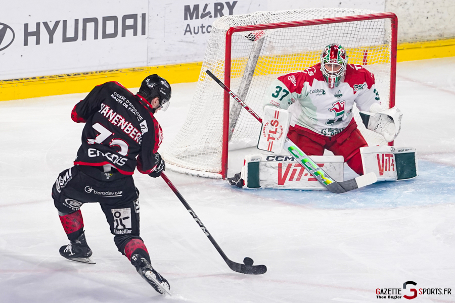 009hockey sur glace coupe de france cdf tour 2 gothiques amiens jokers cergy pontoise gazette sports théo bégler