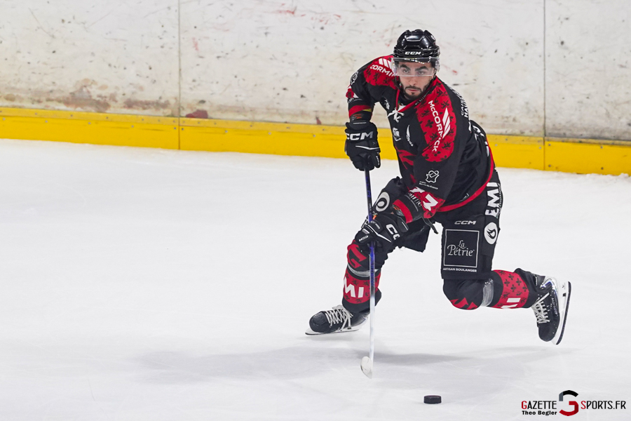 016hockey sur glace coupe de france cdf tour 2 gothiques amiens jokers cergy pontoise gazette sports théo bégler