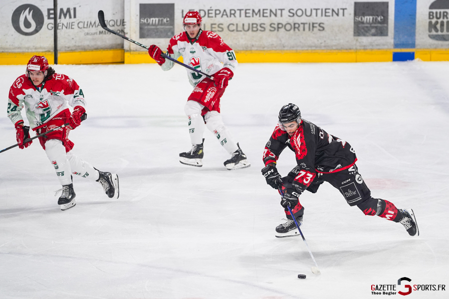018hockey sur glace coupe de france cdf tour 2 gothiques amiens jokers cergy pontoise gazette sports théo bégler