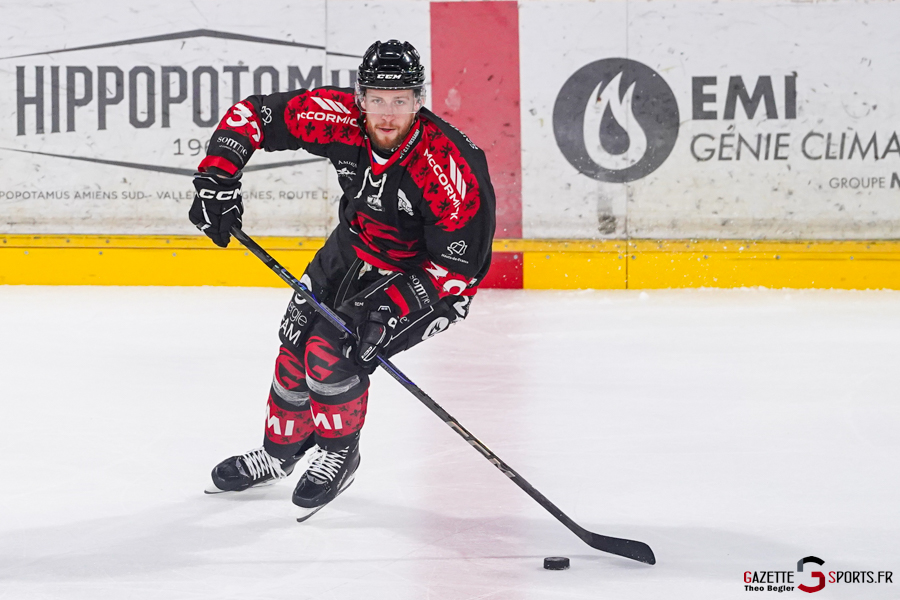019hockey sur glace coupe de france cdf tour 2 gothiques amiens jokers cergy pontoise gazette sports théo bégler