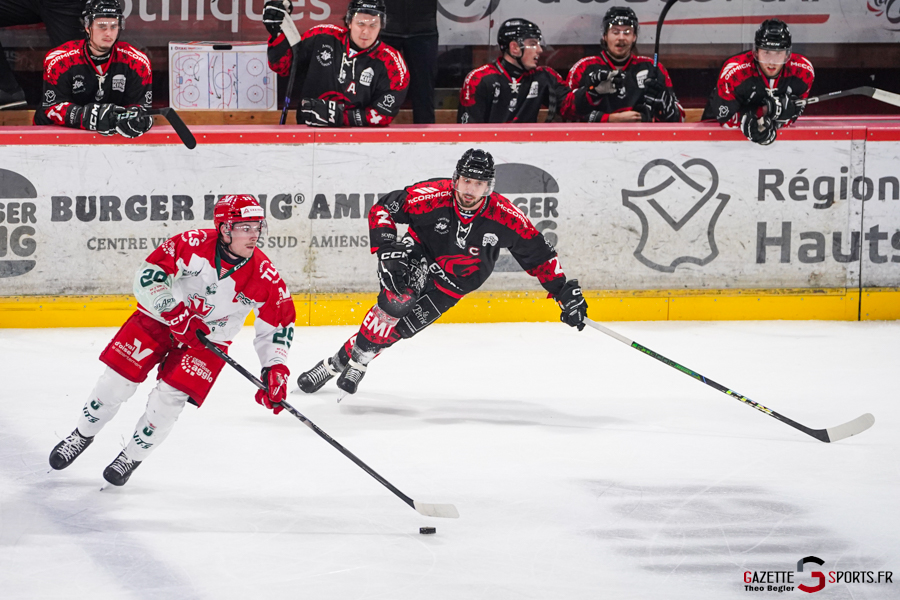 020hockey sur glace coupe de france cdf tour 2 gothiques amiens jokers cergy pontoise gazette sports théo bégler