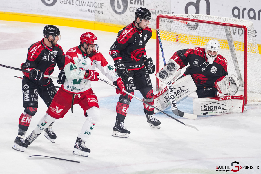 021hockey sur glace coupe de france cdf tour 2 gothiques amiens jokers cergy pontoise gazette sports théo bégler